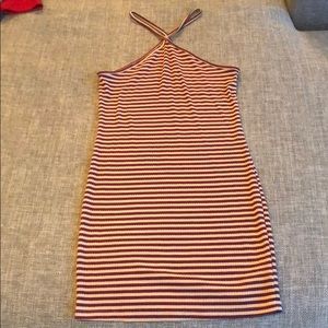 Silence + Noise Striped Dress, size small
